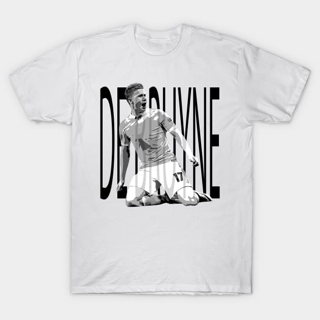 De Bruyne T-Shirt by StoneSoccer